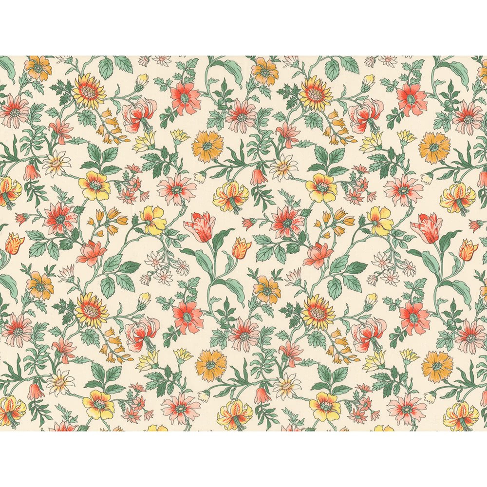 Liberty of London Fabrics Tana Lawn Bloom Serenade Tiger Lily